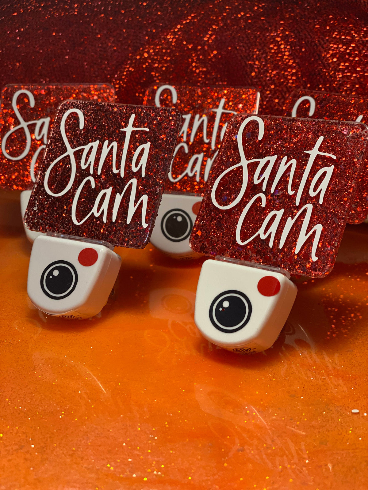 Santa Cam night light