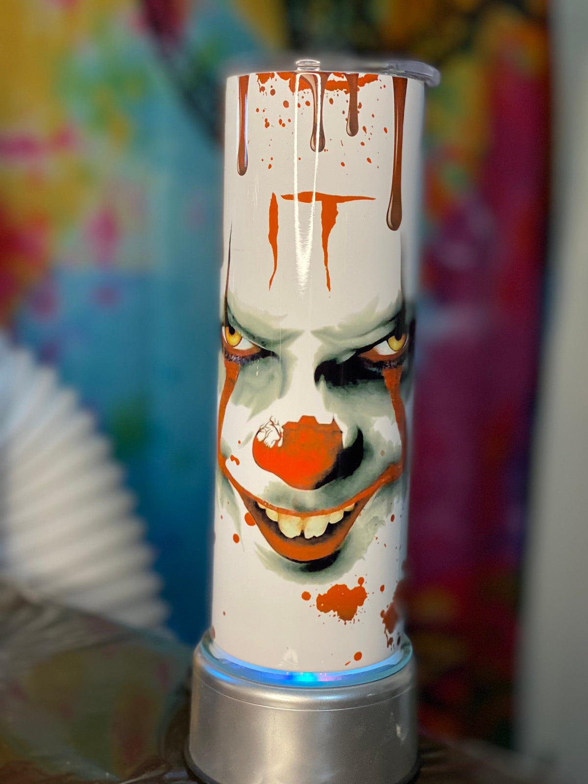 IT sublimation tumbler