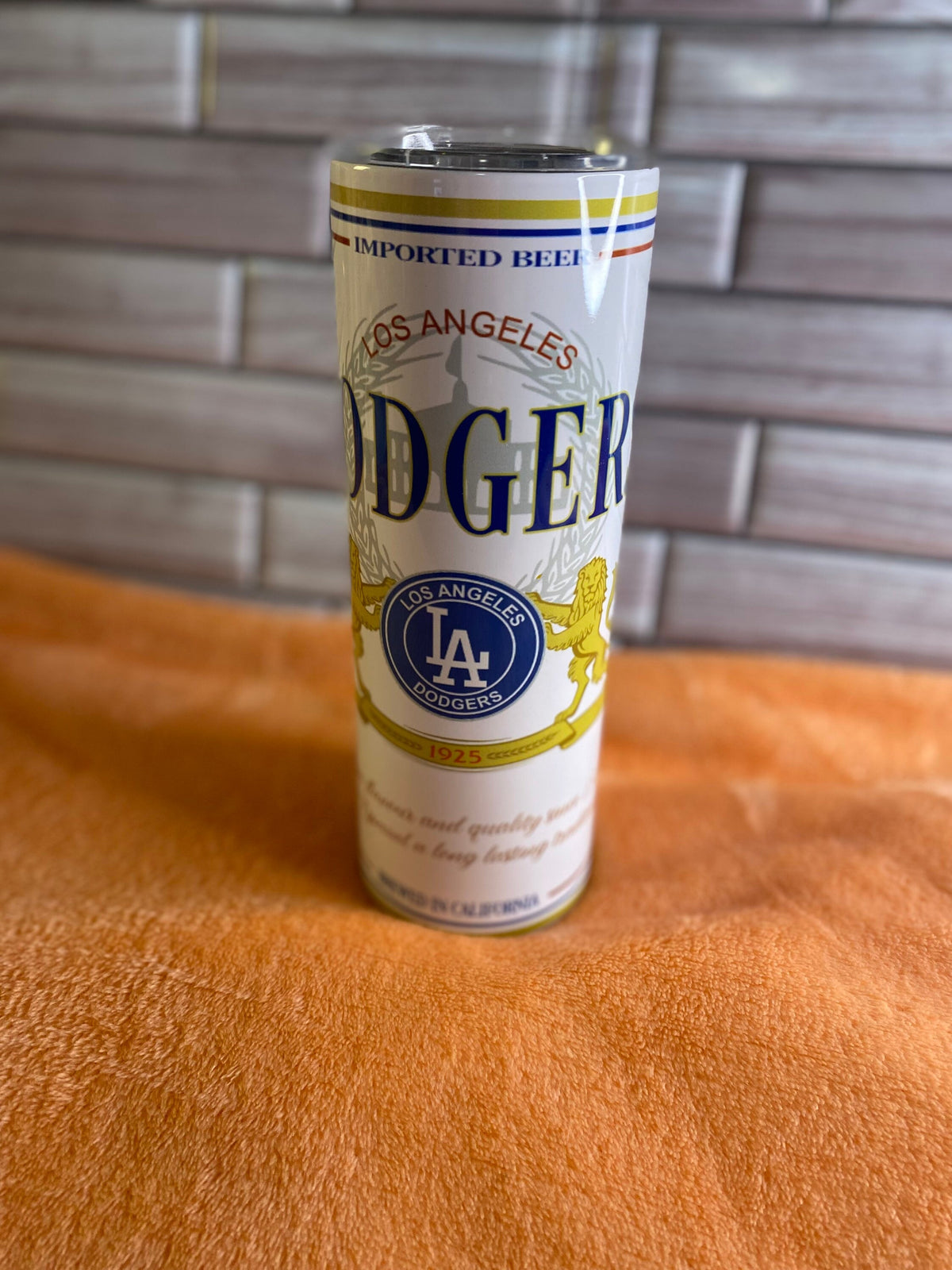 Los Angeles sublimation tumbler