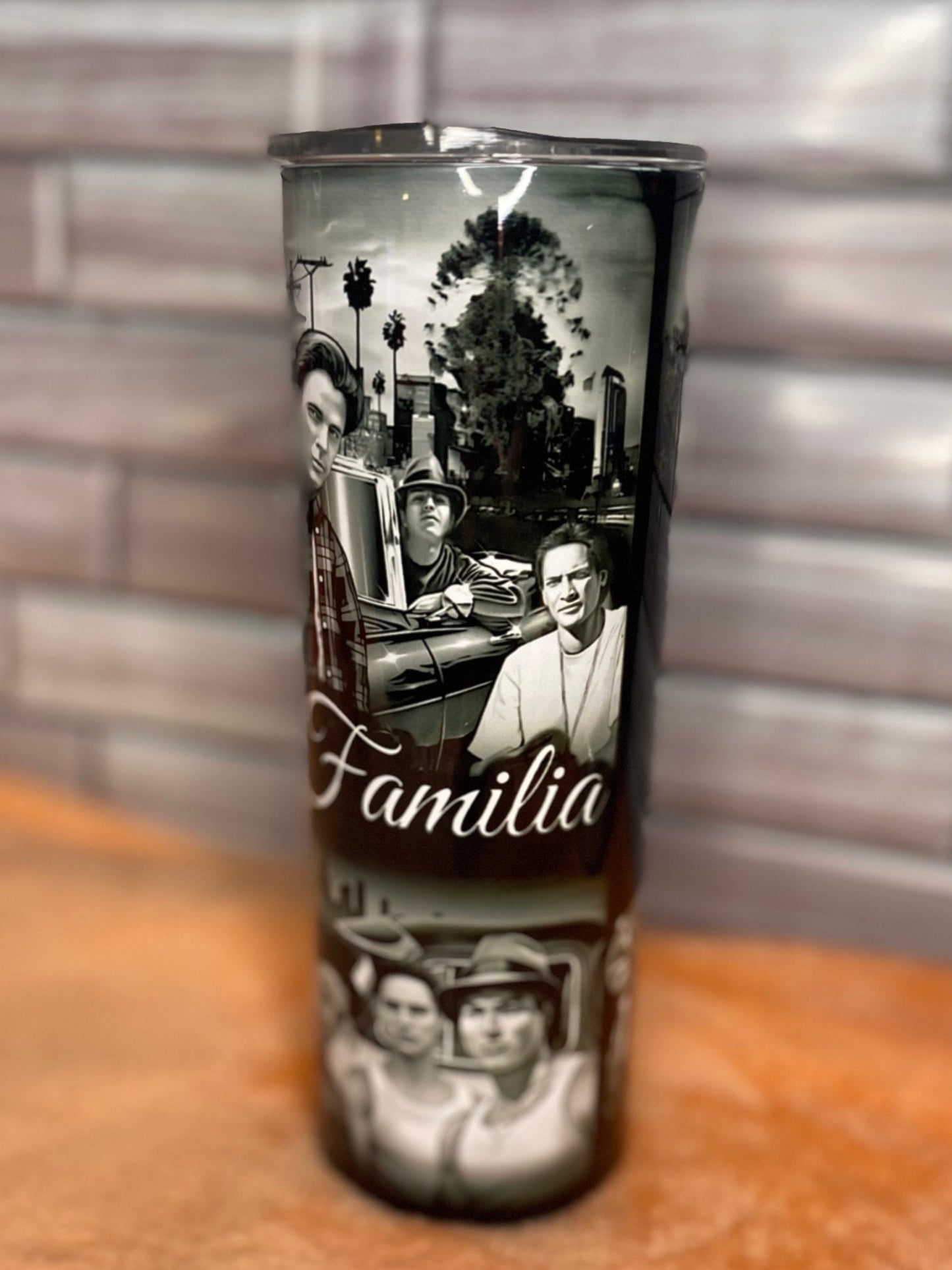 Vatos Locos Familia tumbler