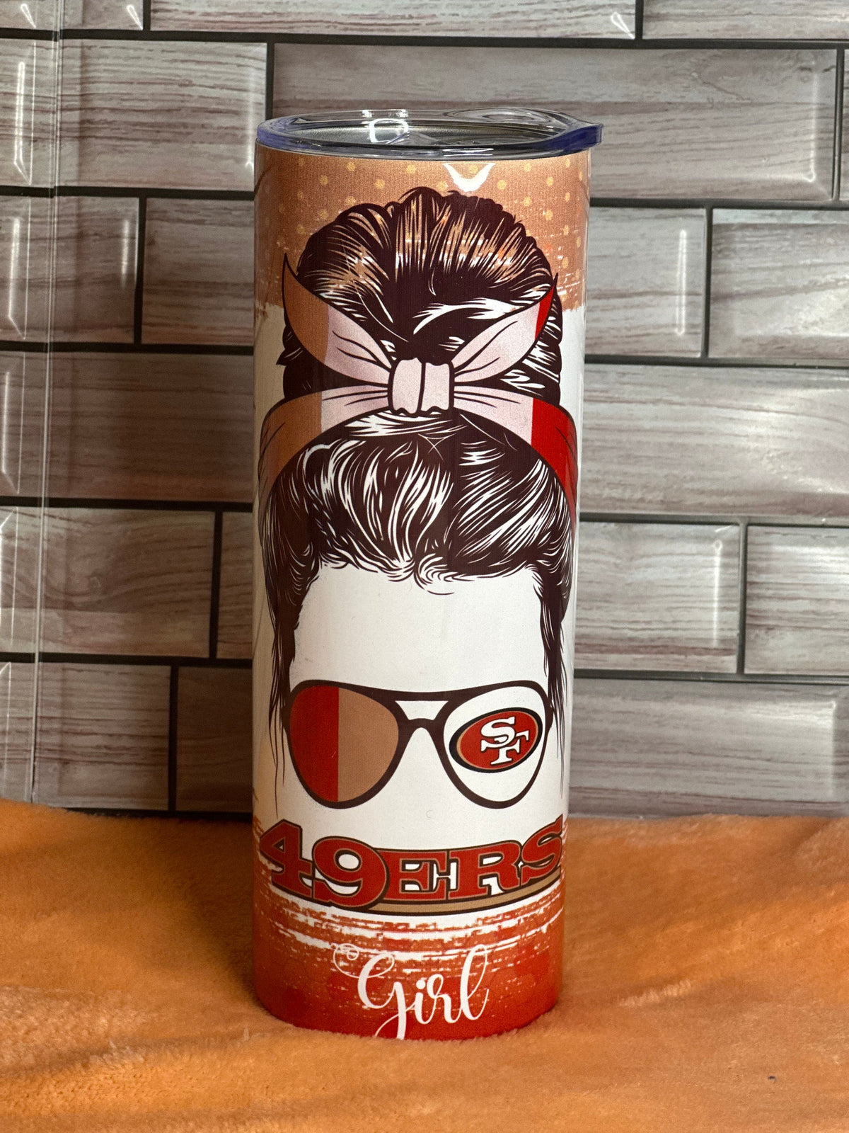 Football Girl 20oz Tumblers