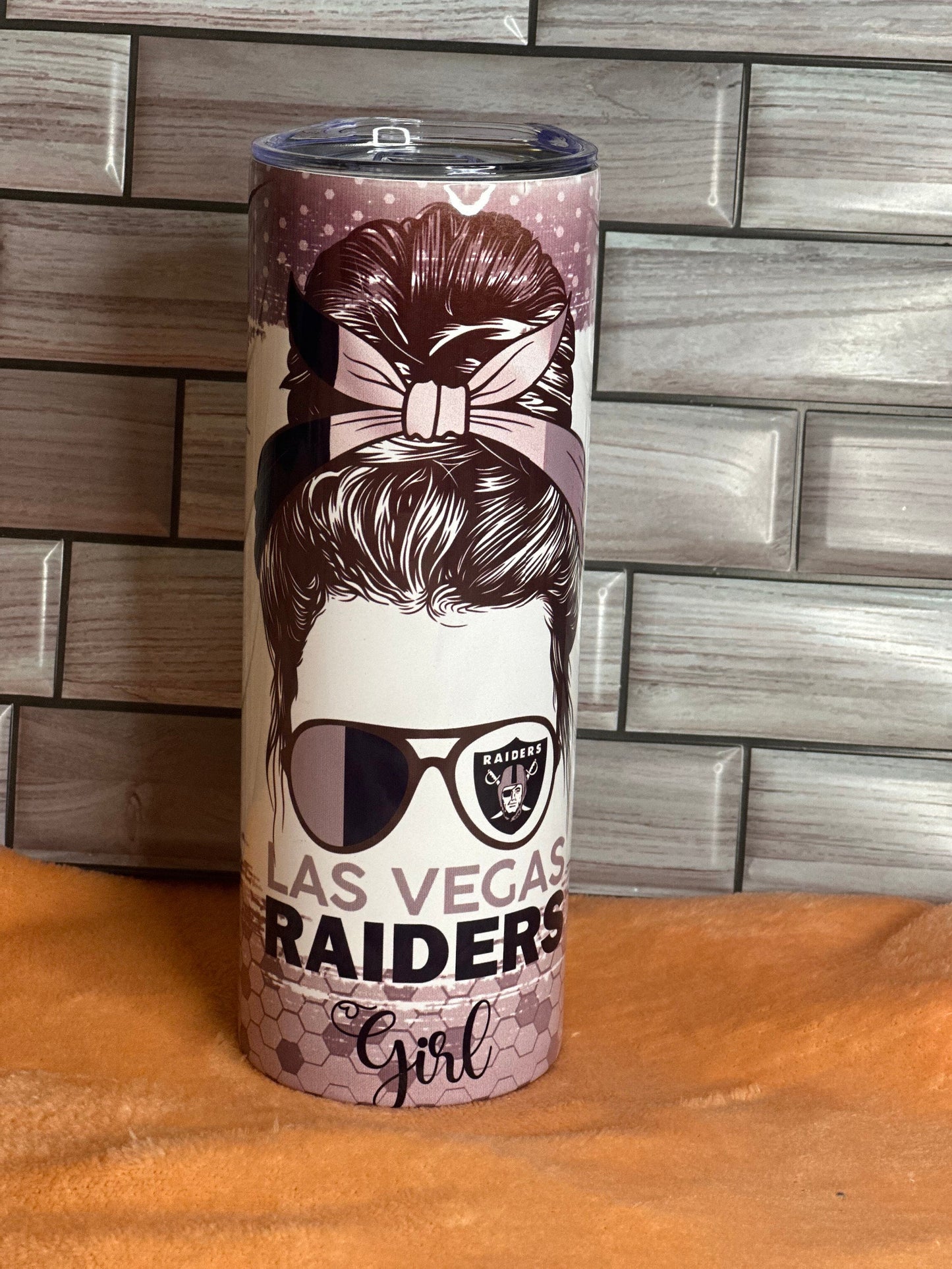 Football Girl 20oz Tumblers