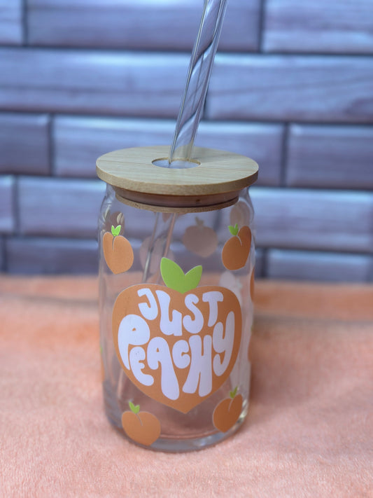 Just Peachy Libbey Cup