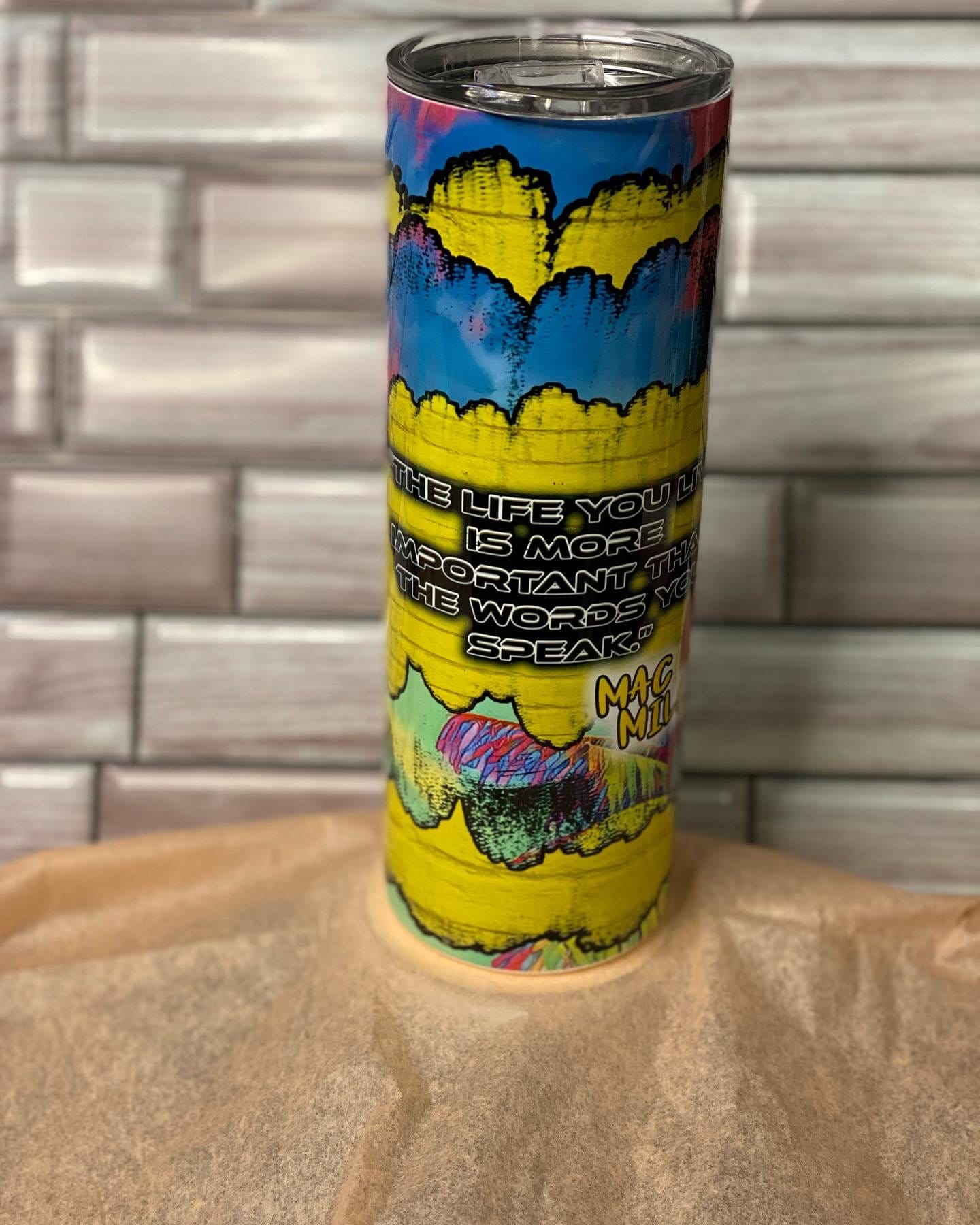 Mac mill sublimation tumbler