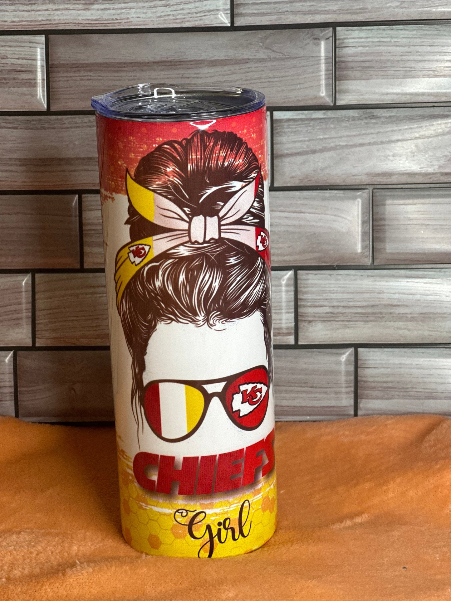 Football Girl 20oz Tumblers