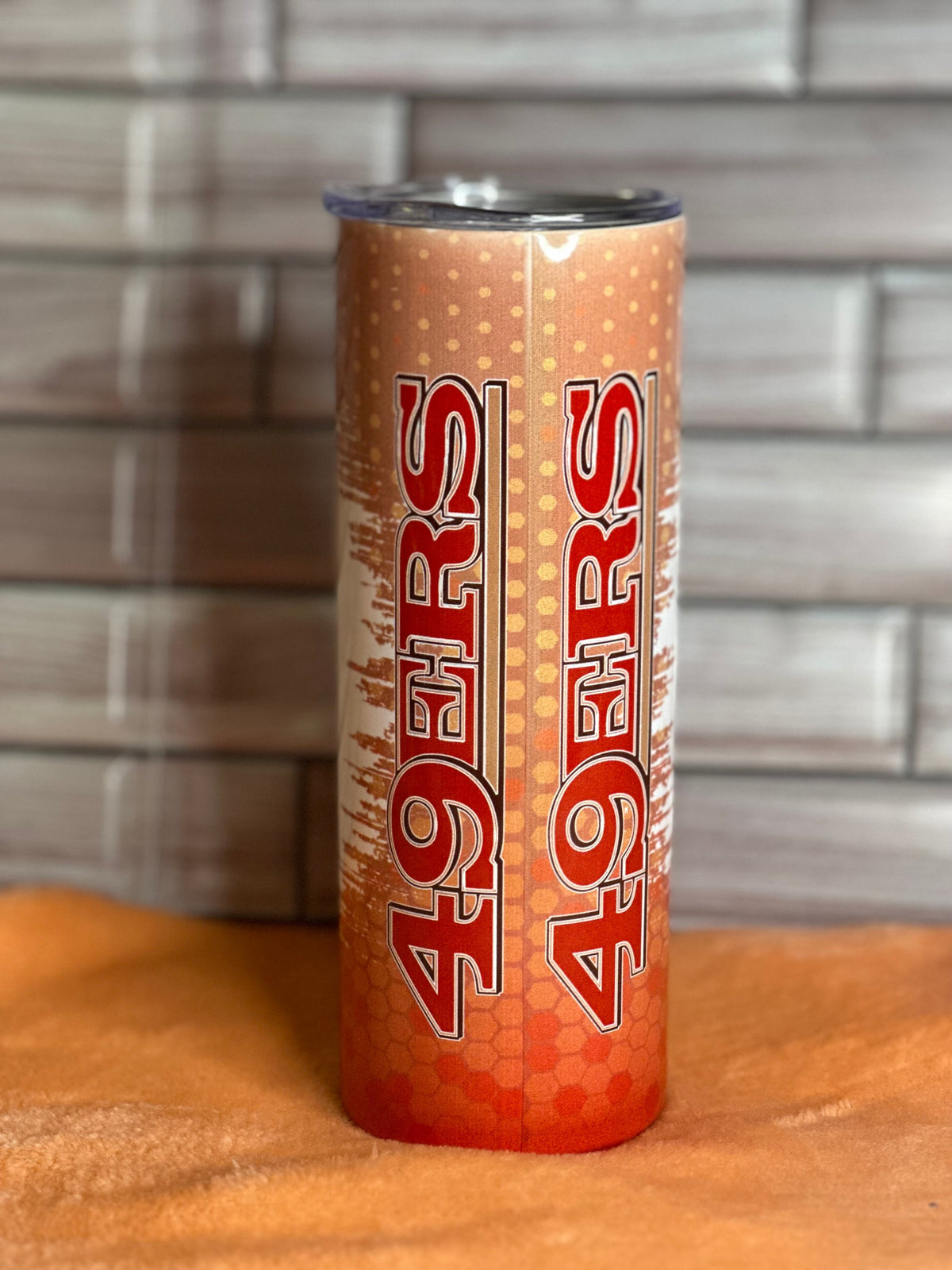 Football Girl 20oz Tumblers