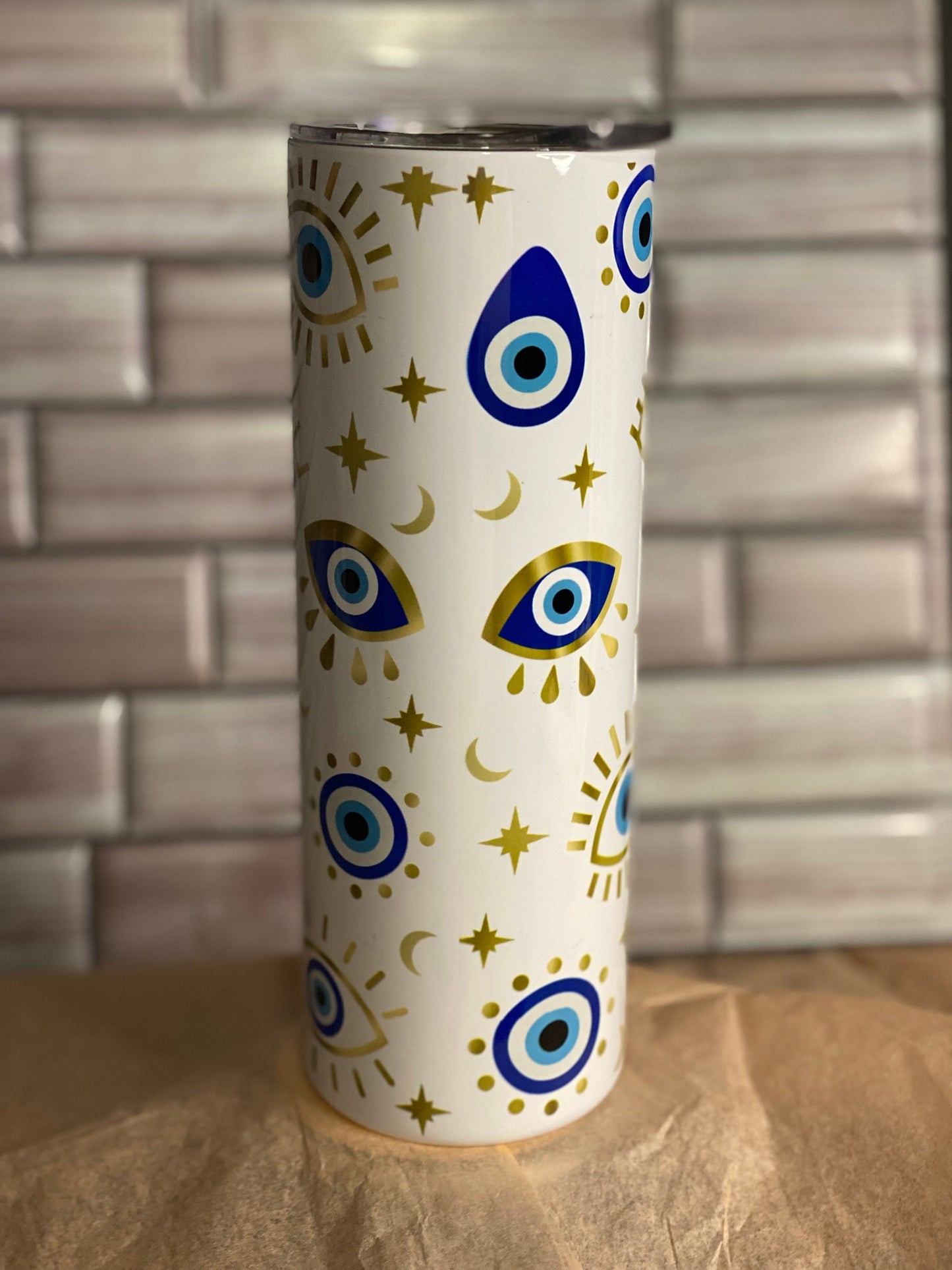 Evil Eye 20oz Sublimation Tumbler