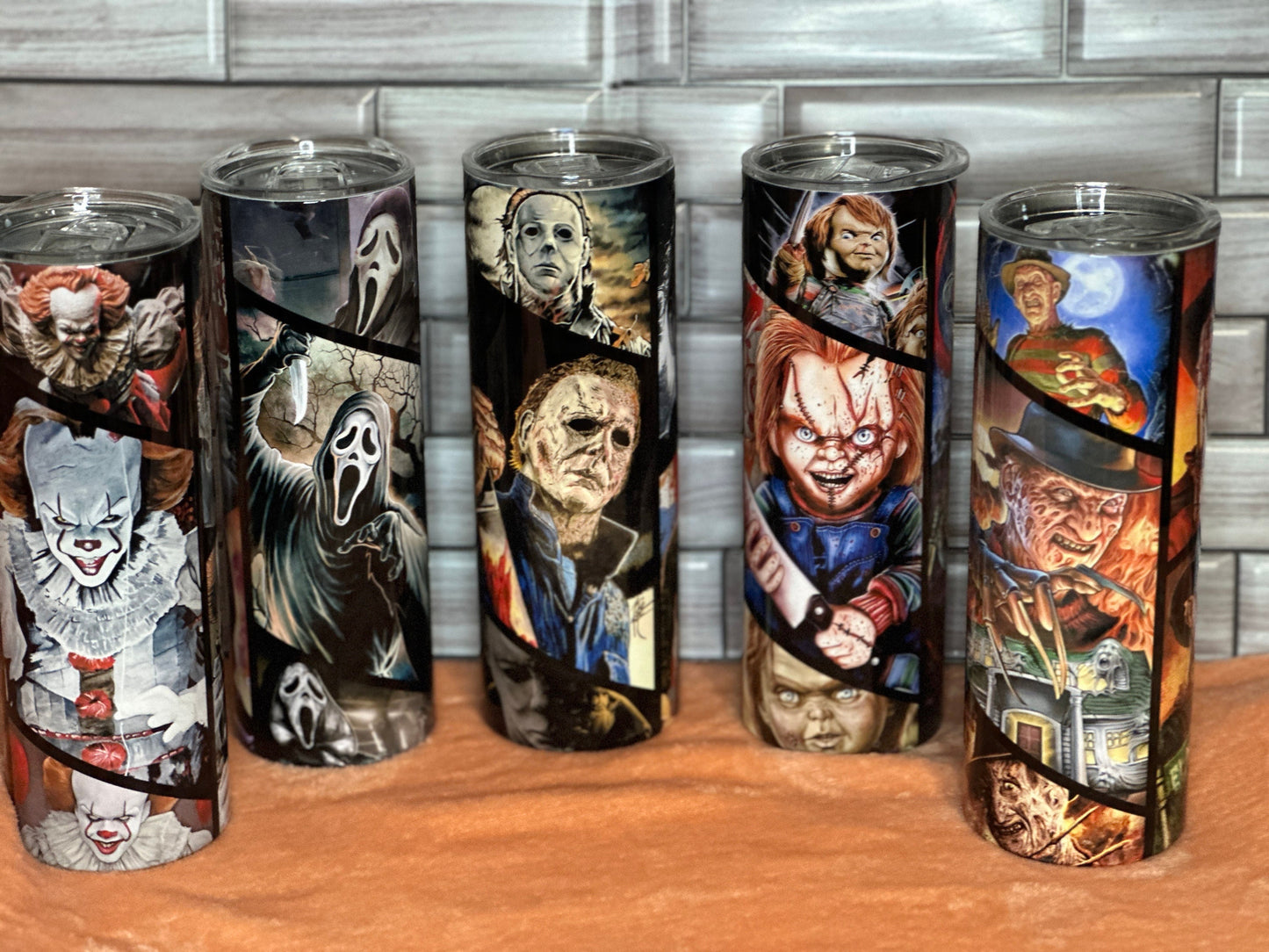 Horror 20oz Tumblers