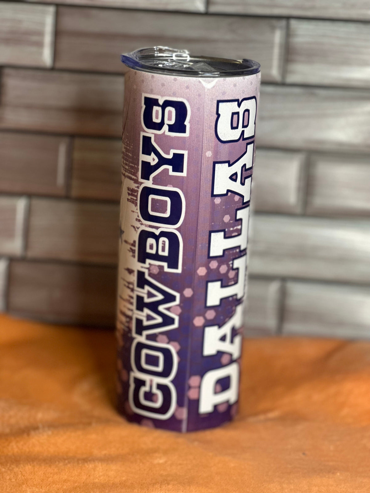 Football Girl 20oz Tumblers