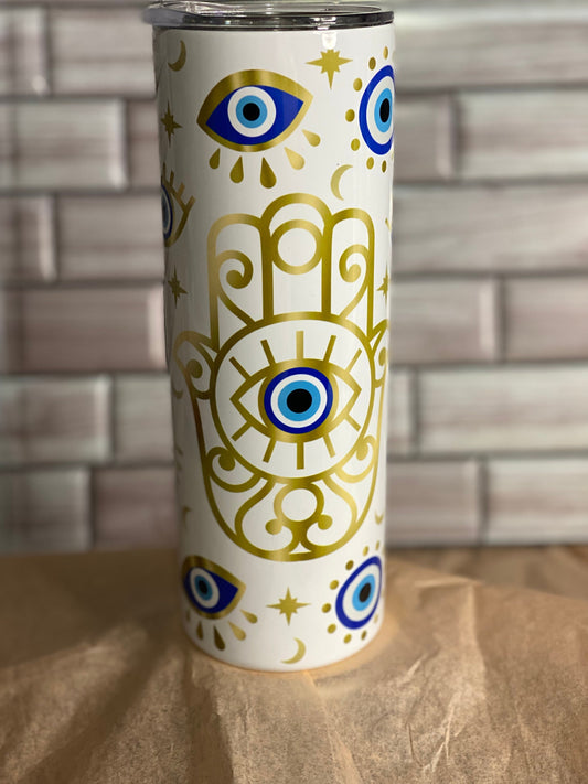 Evil Eye 20oz Sublimation Tumbler