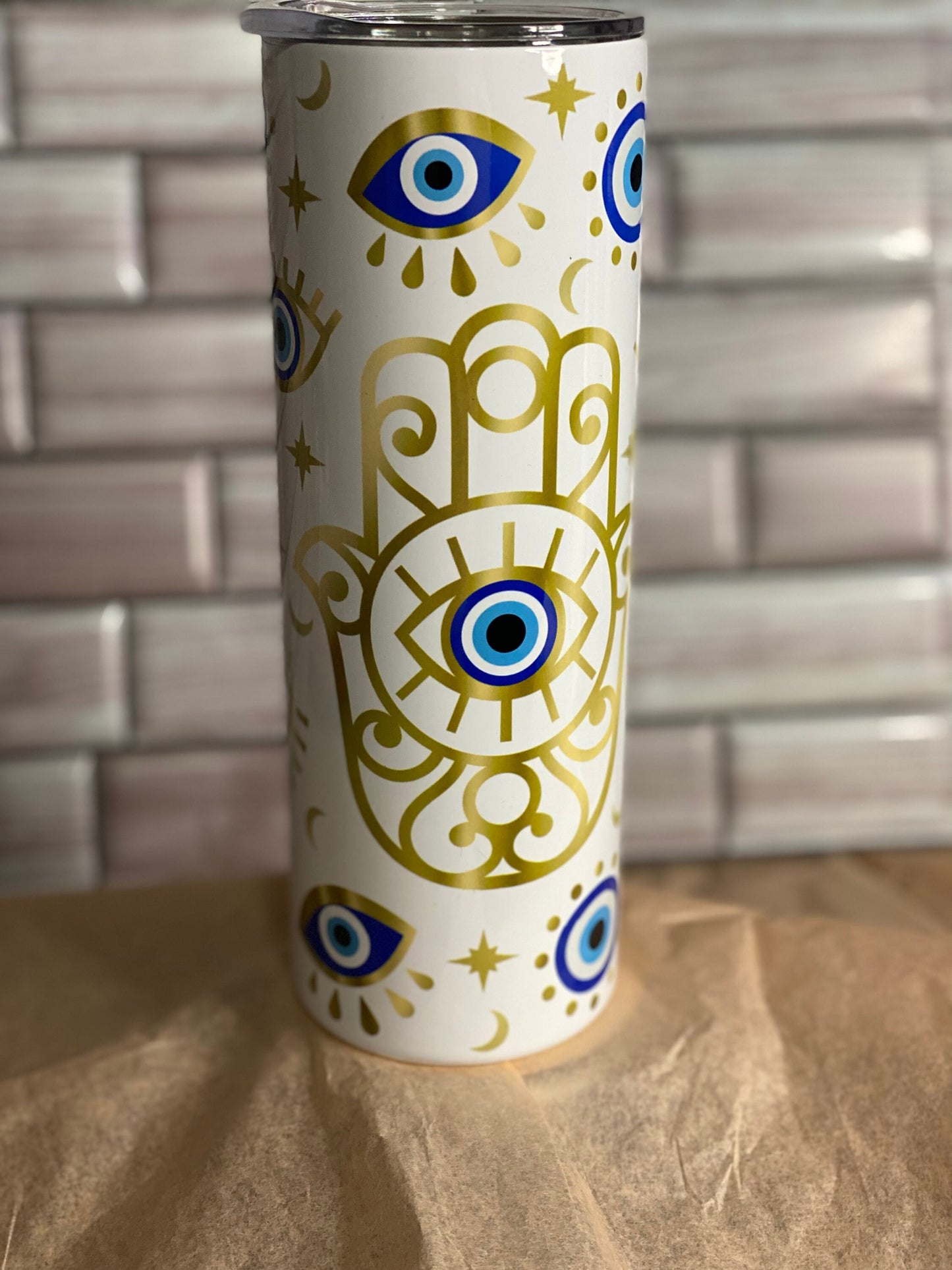 Evil Eye 20oz Sublimation Tumbler