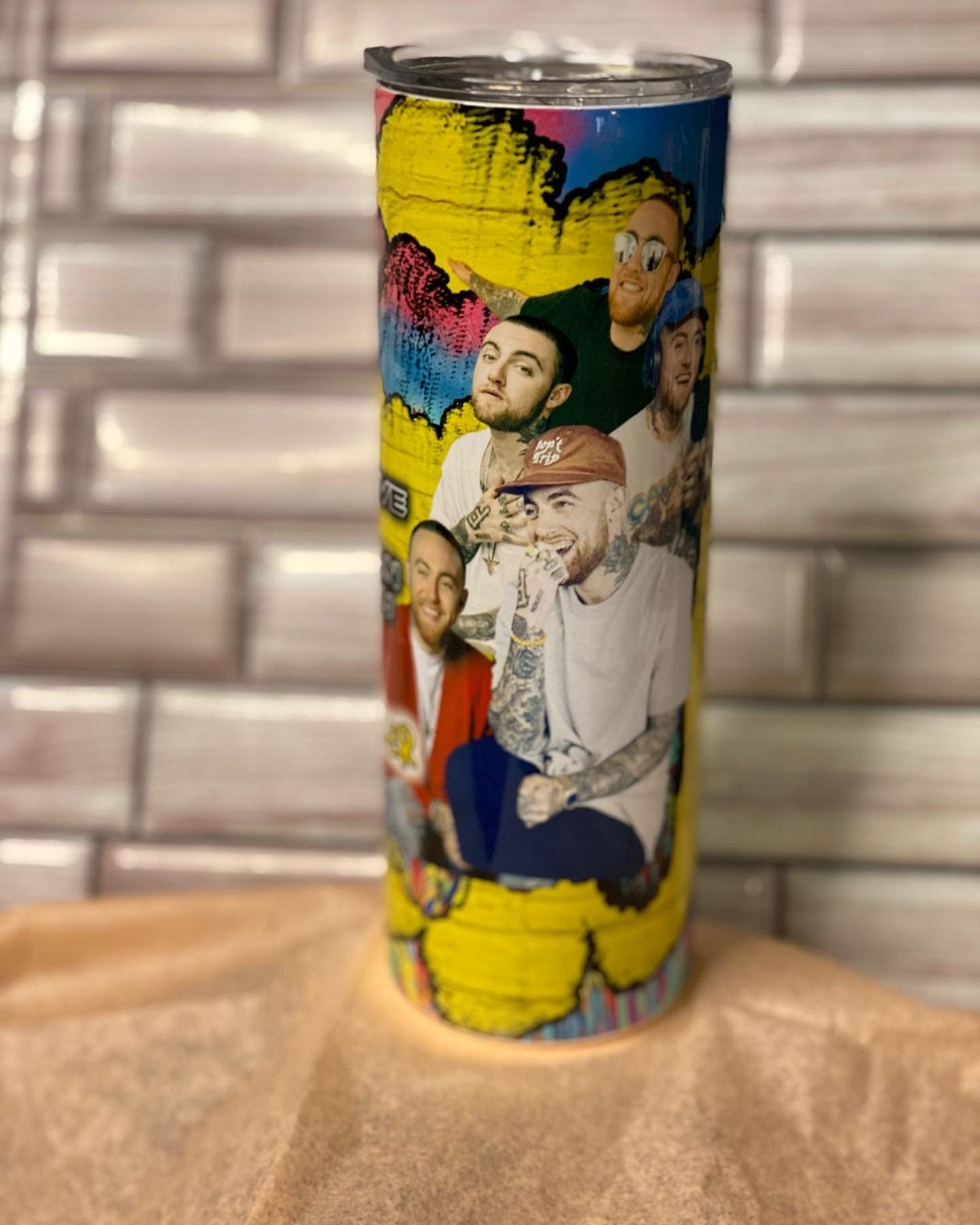 Mac mill sublimation tumbler