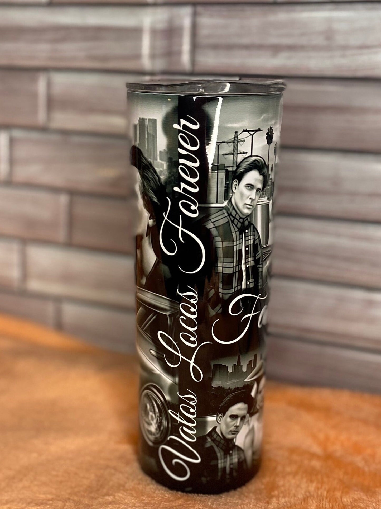 Vatos Locos Familia tumbler