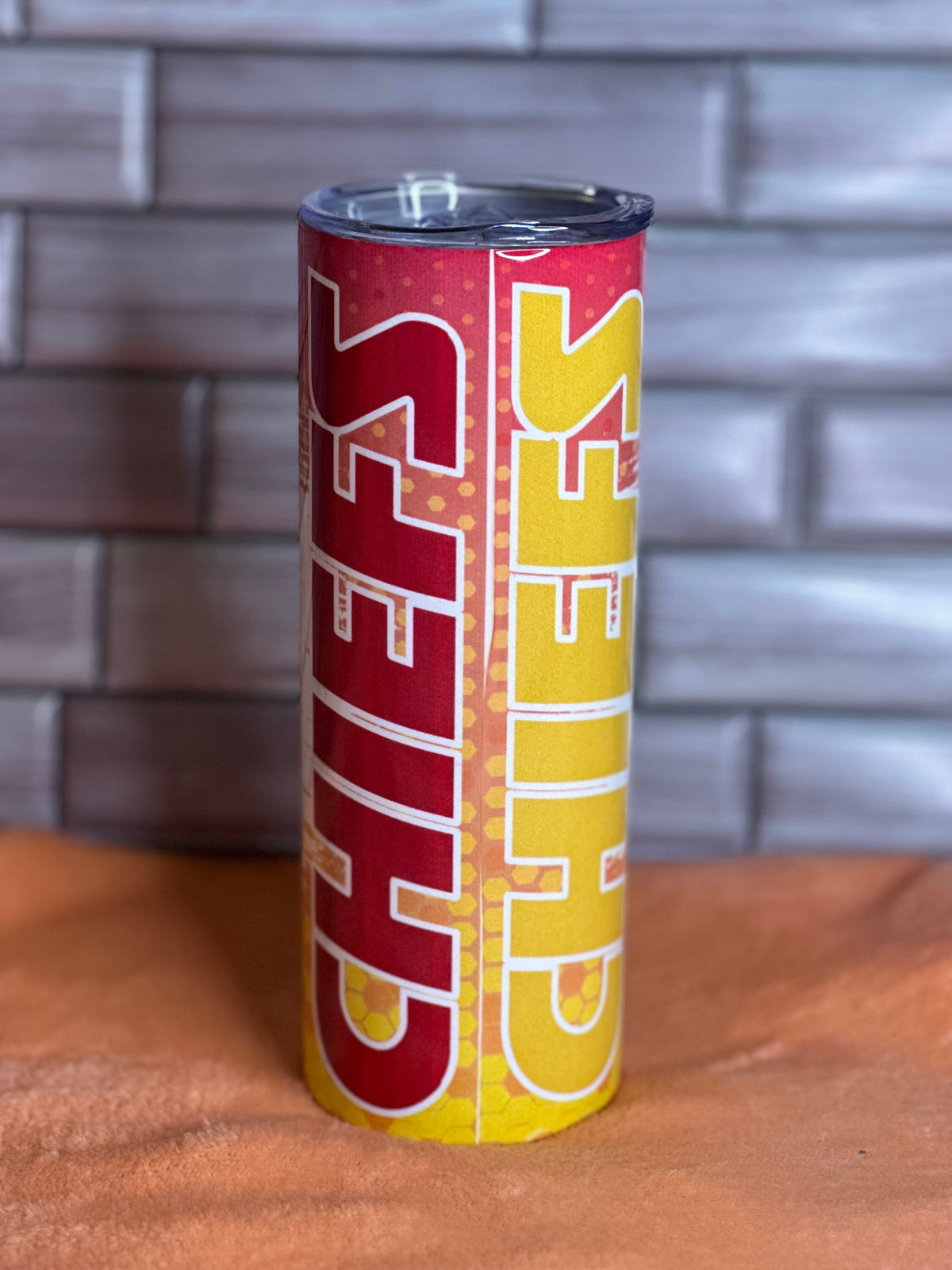Football Girl 20oz Tumblers