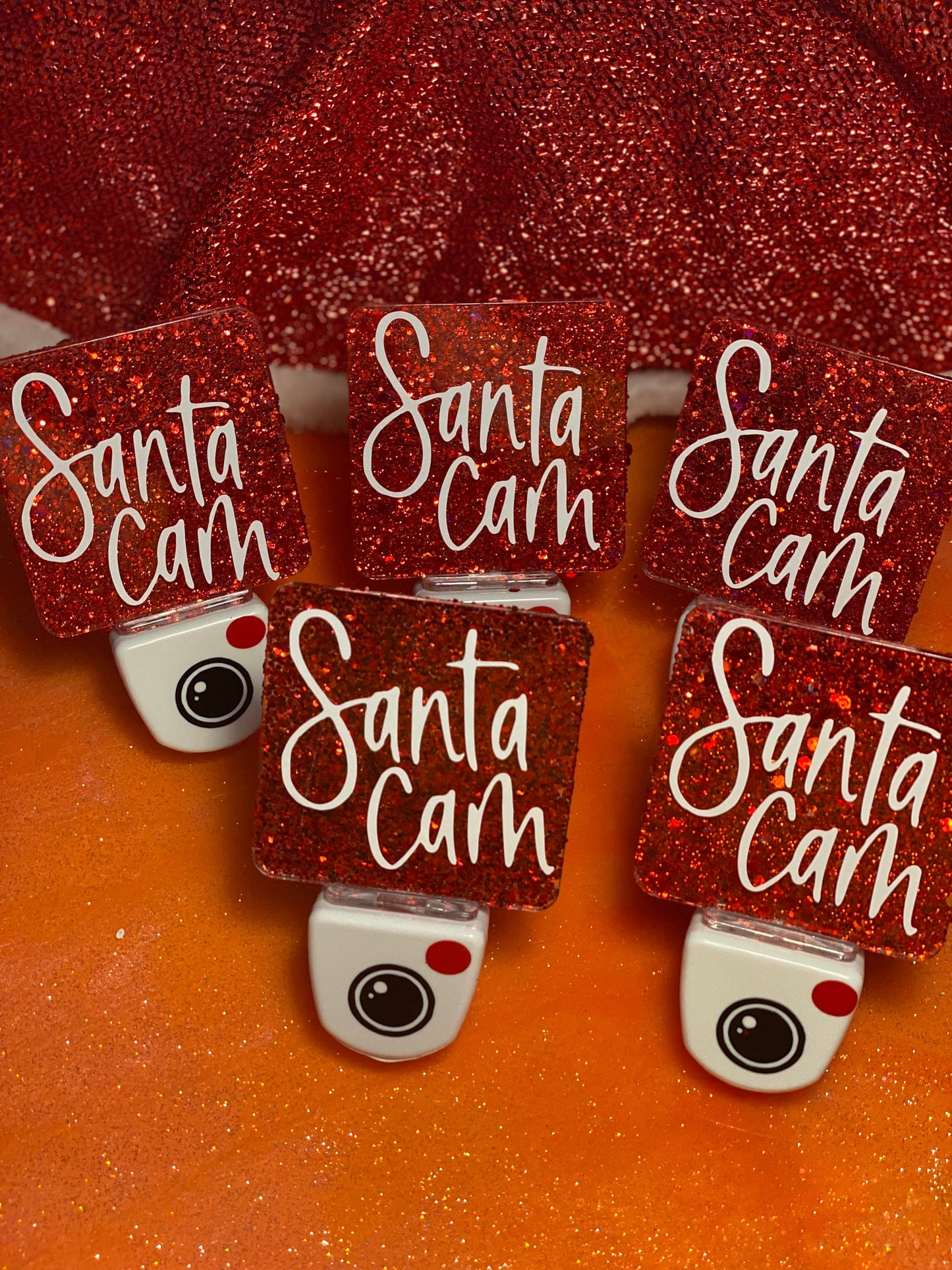 Santa Cam night light