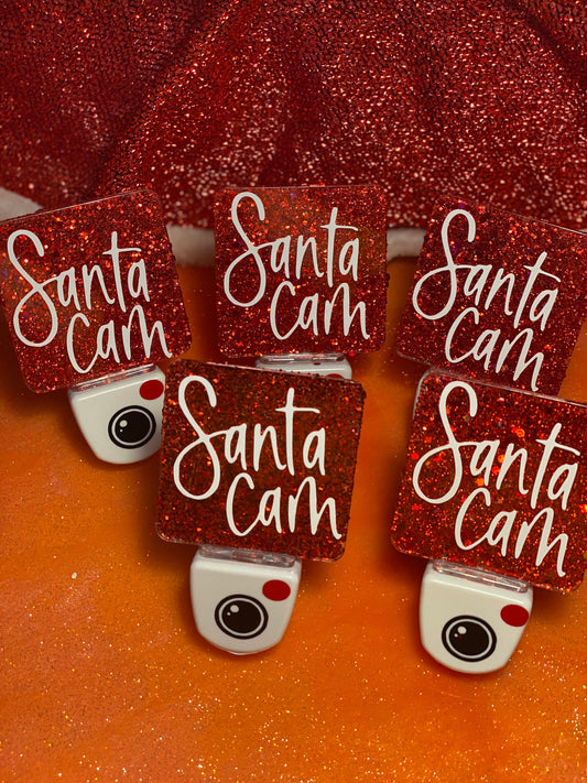 Santa Cam night light