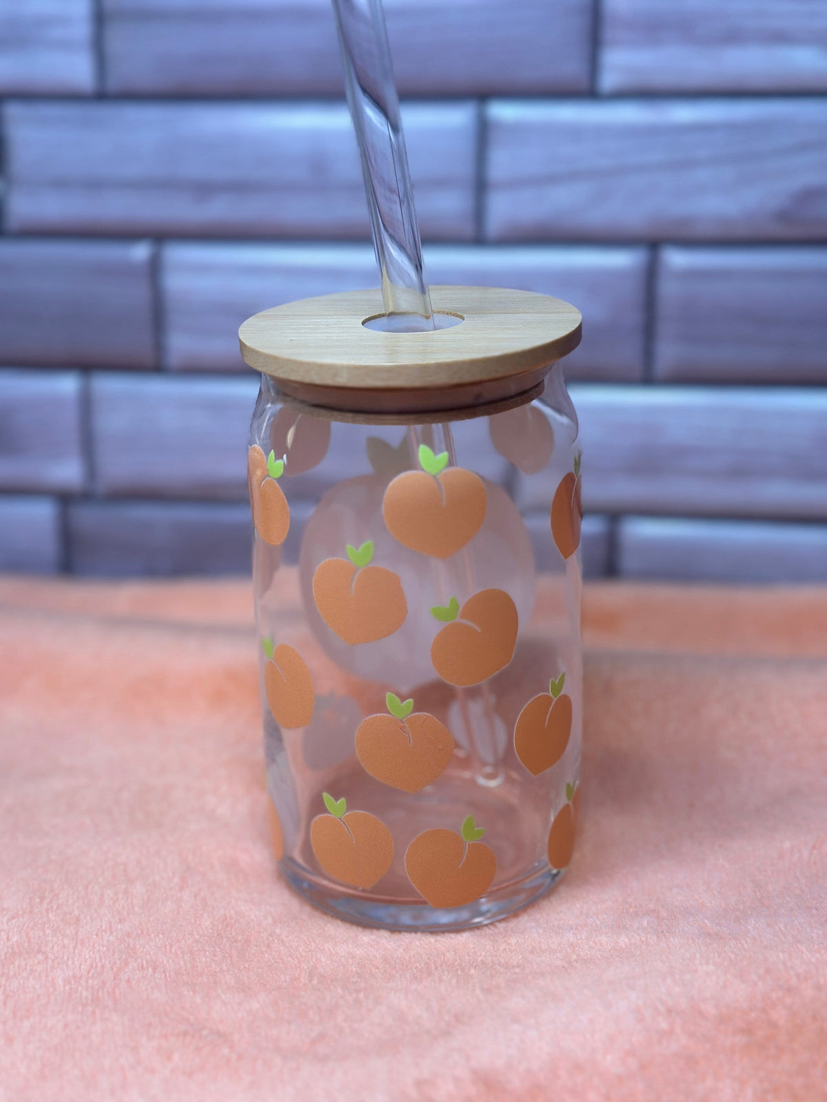 Just Peachy Libbey Cup