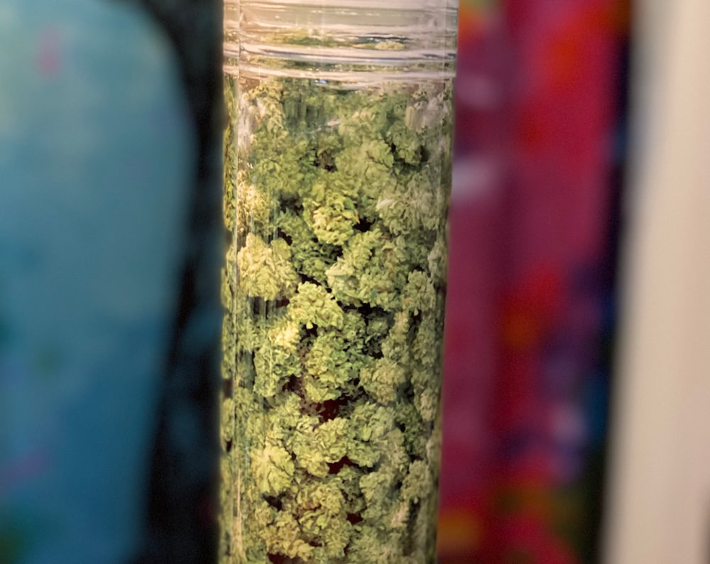 Weed Jar/ marijuana mason jar tumbler